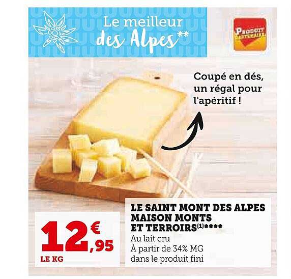 le saint mont des alpes maison monts et terroirs