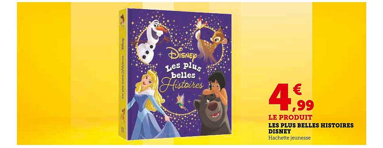 les plus belles histoires disney