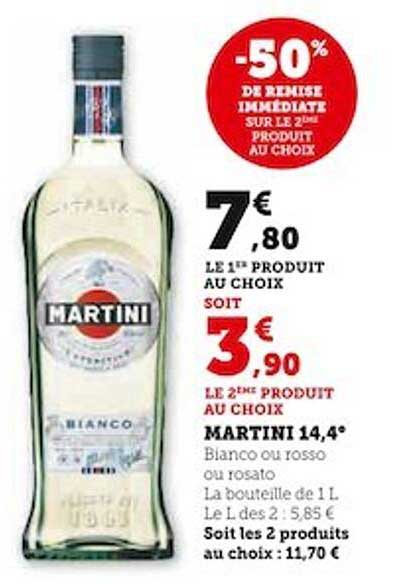 Martini 14,4°