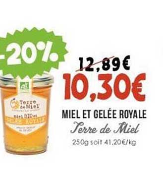 Miel Et Gelée Royale Terre De Miel