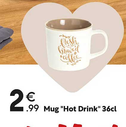 mug "hot drink" 36cl