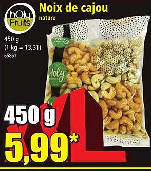 noix de cajou holy fruits