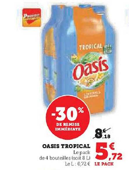 Oasis Tropical