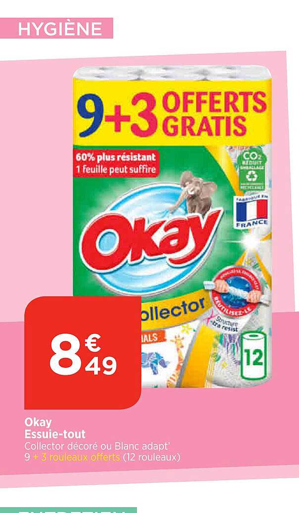 okay essuie-tout