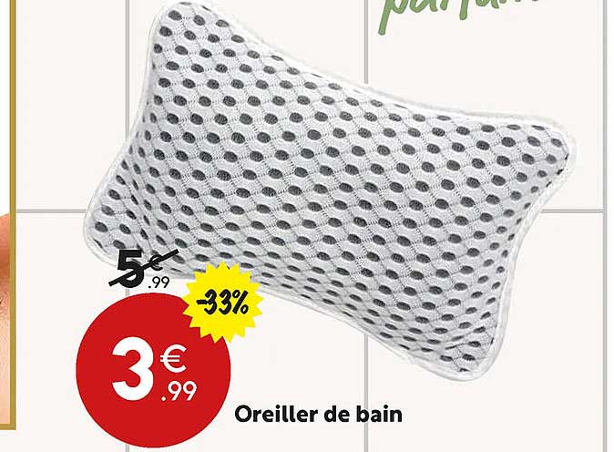 Oreiller De Bain