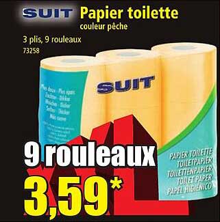 Papier Toilette Suit