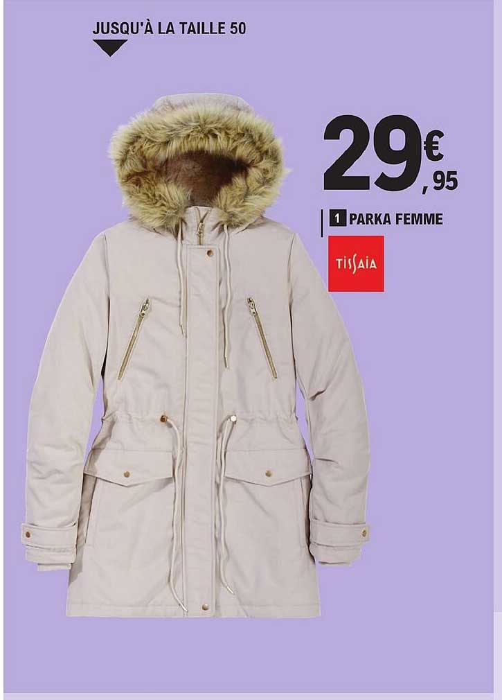 Parka Femme Tissaia
