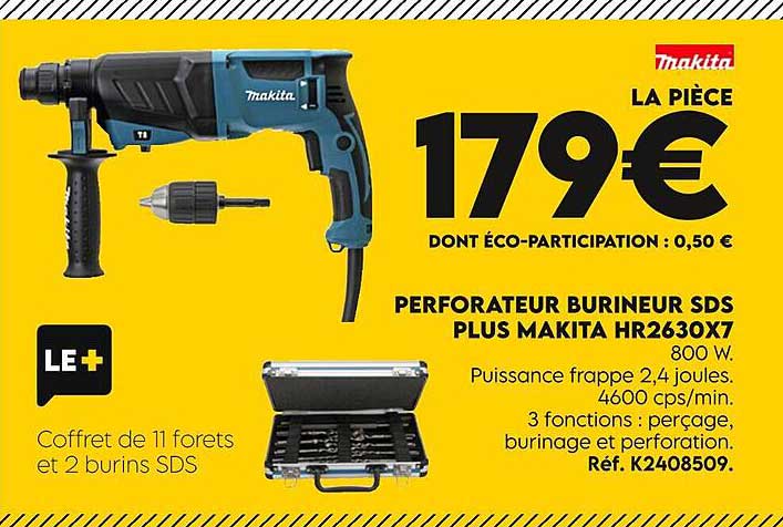 perforateur burineur sds plus makita
