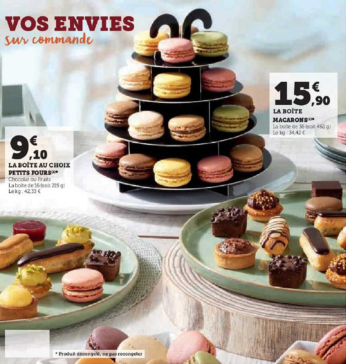 Petits Fours, Macarons