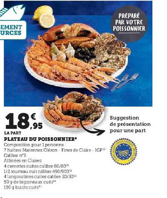 plateau du poissonnier