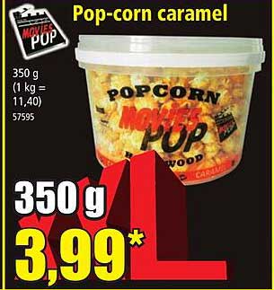 pop-corn caramel movies pop