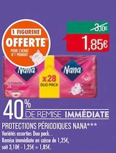 protections périodiques nana