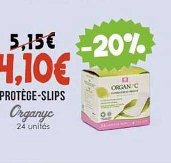 protège-slips organyc