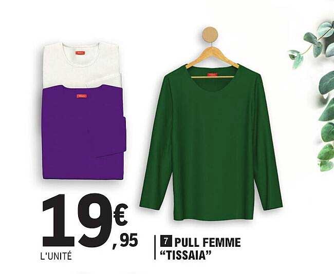 Pull Femme "tissaia"