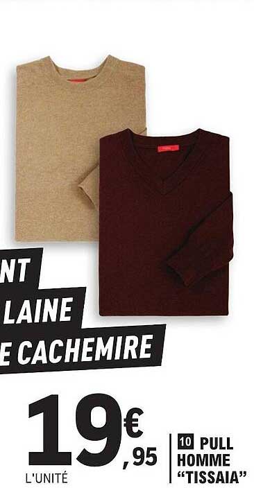 Pull Homme "tissaia"