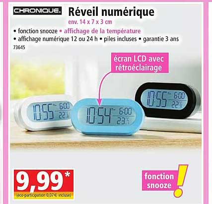 réveil numérique chronique