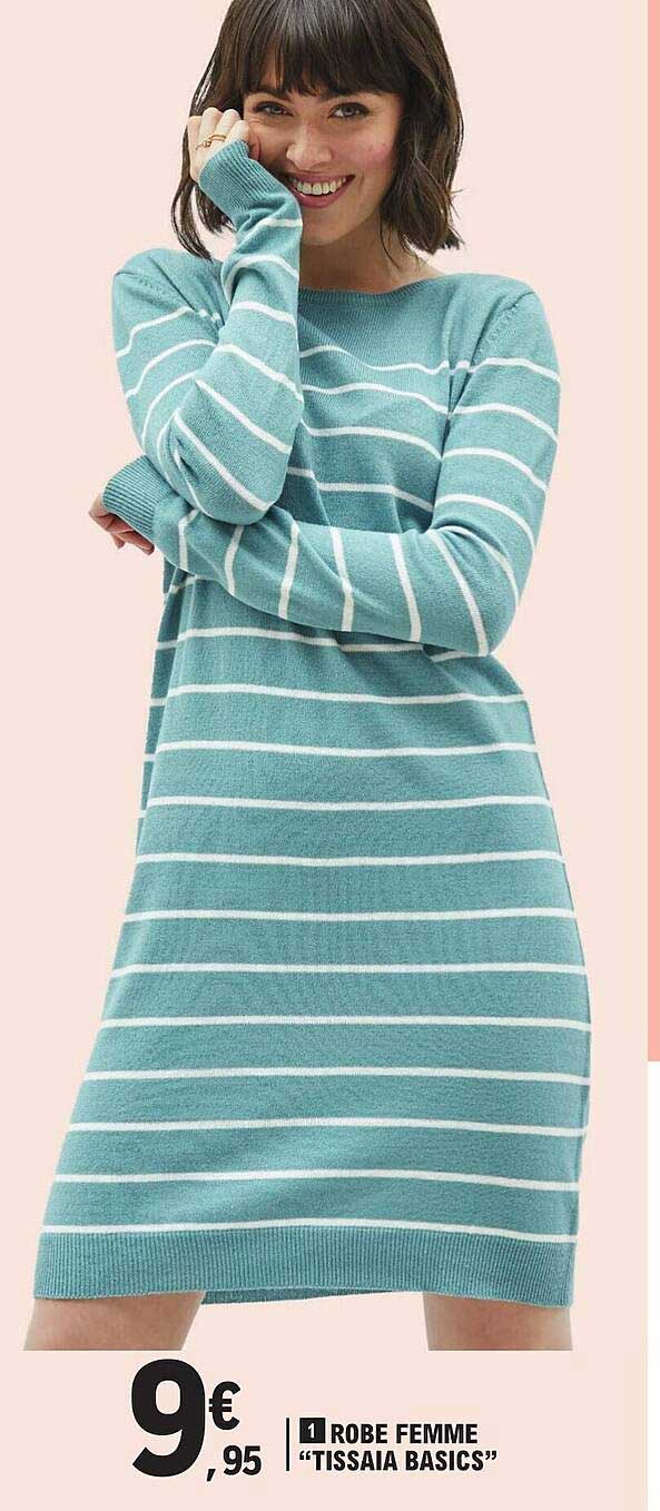 Robe Femme "tissaia Basics"