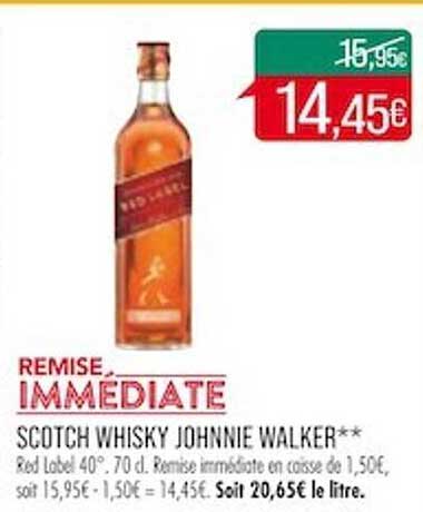 scotch whisky johnnie walker