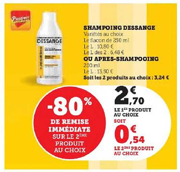 shampoing dessange ou après-shampooing