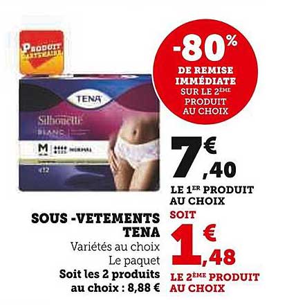 sous-vêtements tena