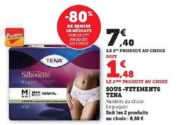 sous-vêtements tena
