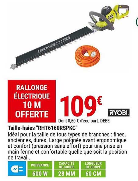 taille-haies ryobi