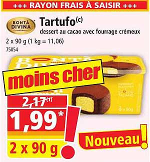 tartufo bontá divina