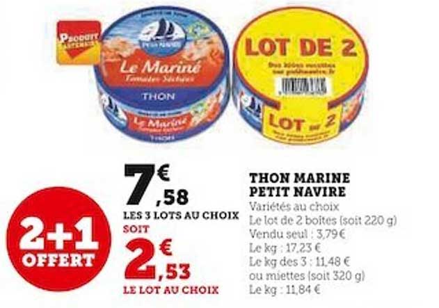 Thon Marine Petit Navire