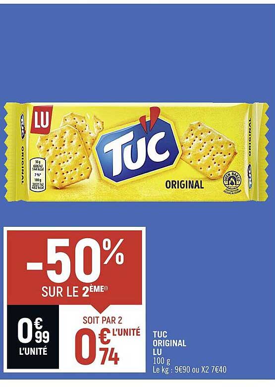 Tuc Original Lu