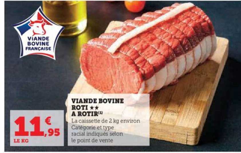 viande bovine rôti**à rôtir