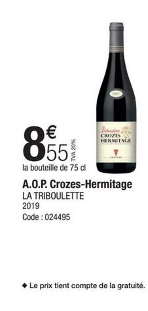 a.o.p. crozes-hermitage