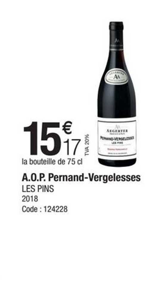 a.o.p. pernand-vergelesses