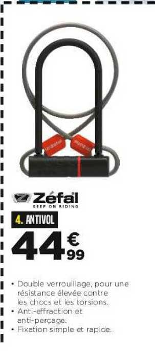 antivol zéfal
