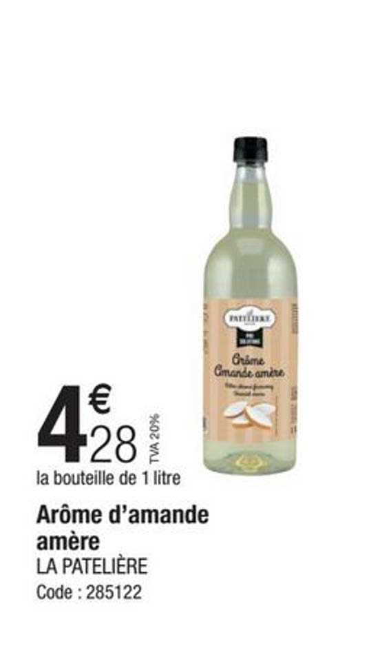 arôme d'amande amère la patelière
