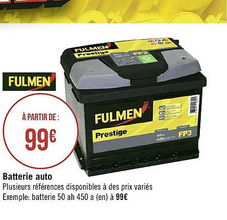 Batterie Auto