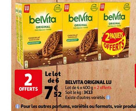 Belvita Original Lu