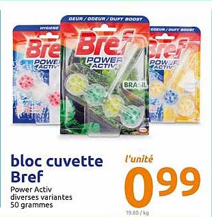 bloc cuvette bref