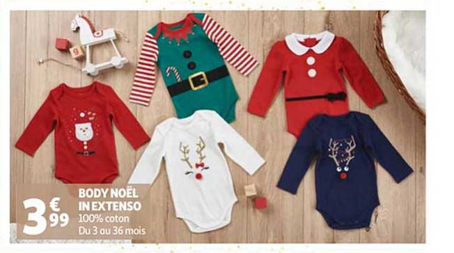 body noël in extenso