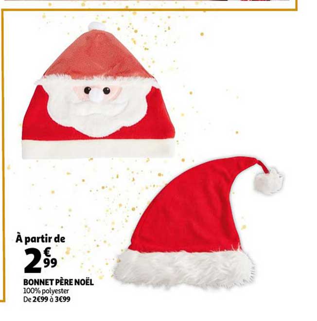 bonnet père noël