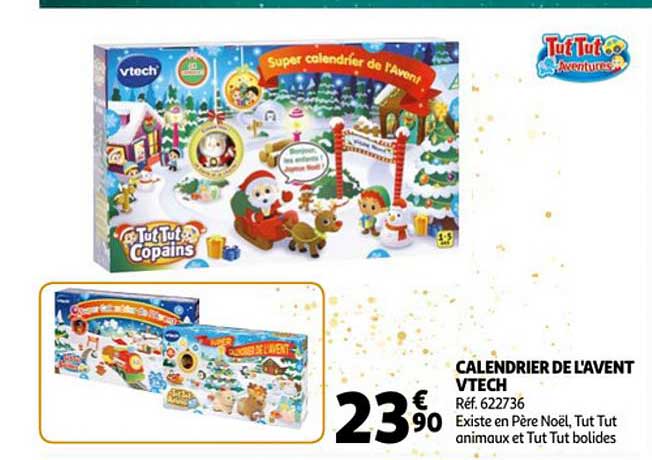 calendrier de l'avent vtech
