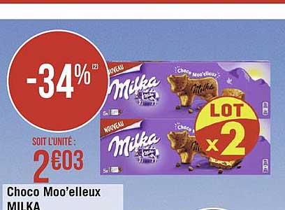 Choco Moo'elleux Milka
