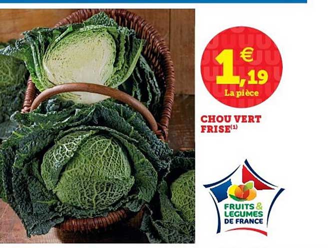 chou vert frisé
