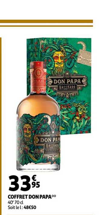 coffret don papa