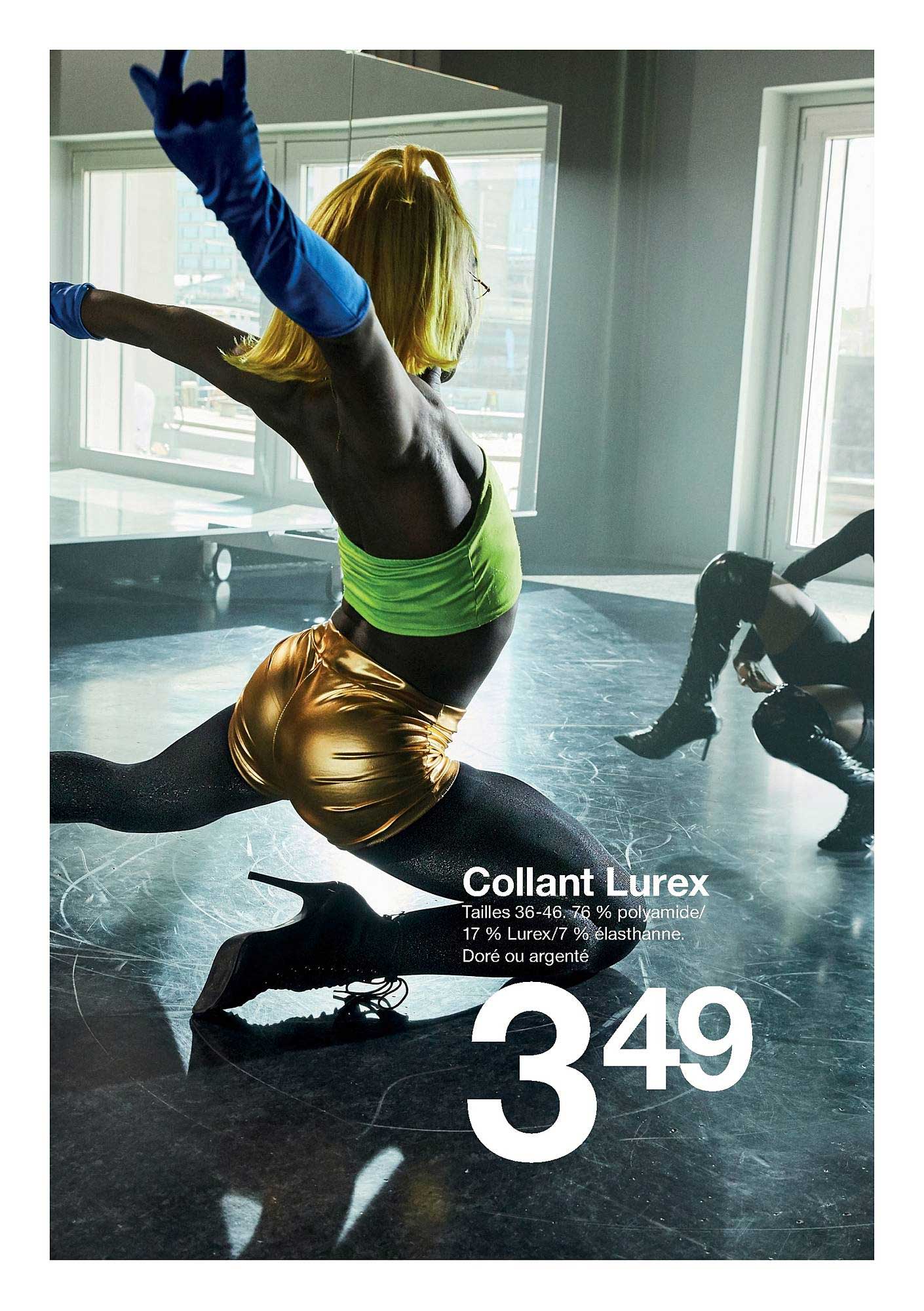 collant lurex