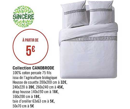 Collection Canobrode