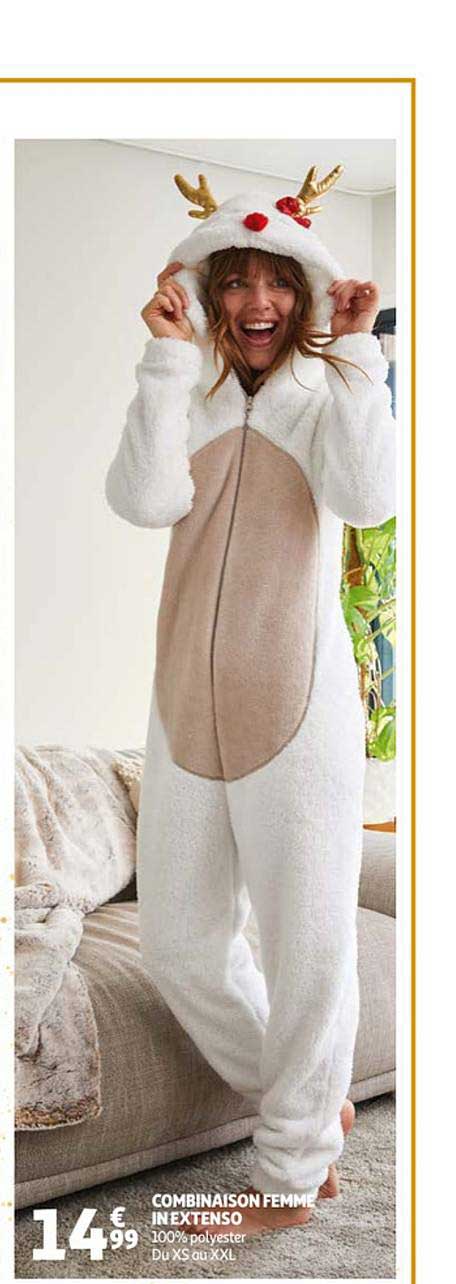 combinaison femme in extenso