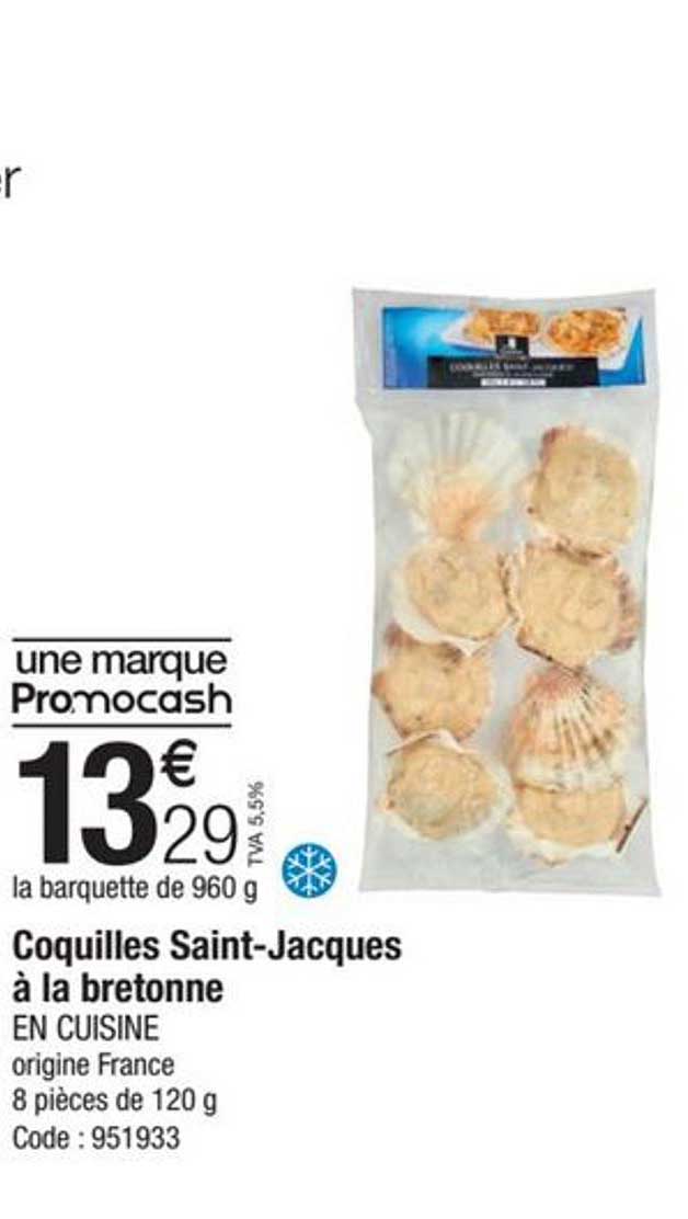 coquilles saint-jacques à la bretonne en cuisine
