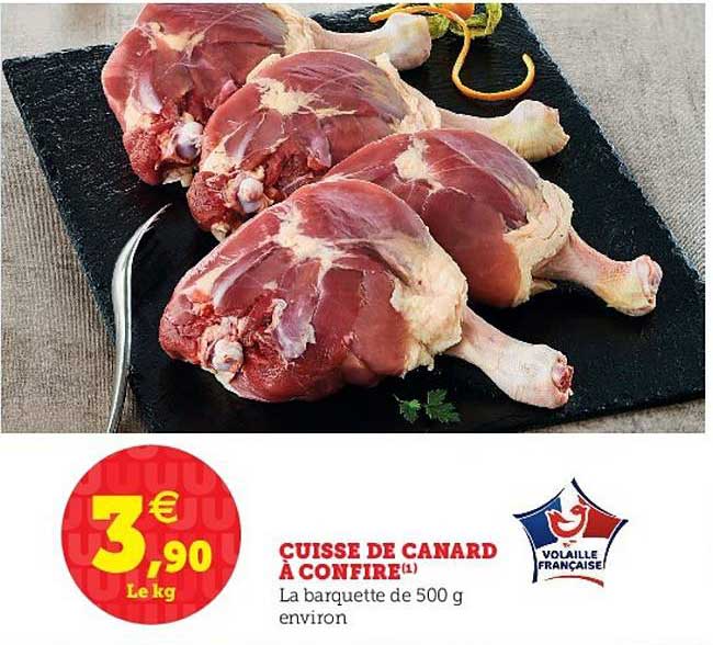 cuisse de canard à confire