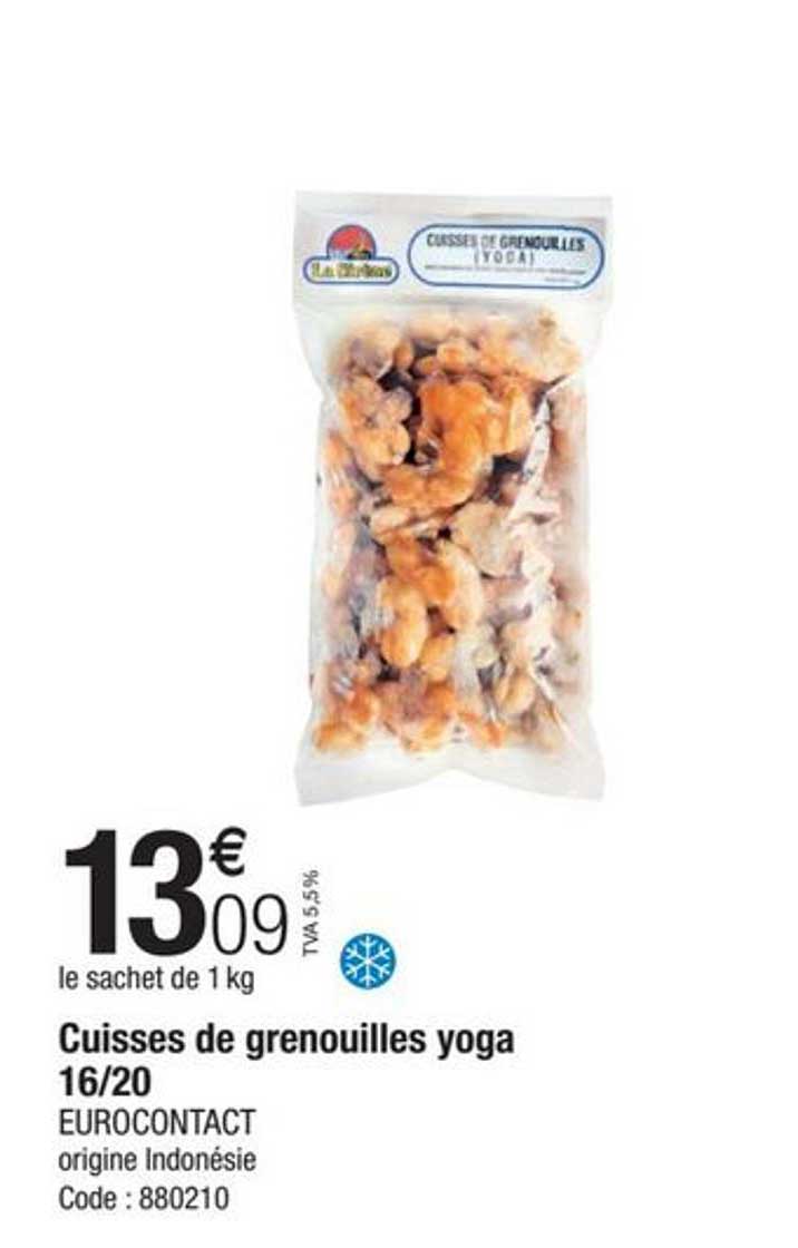 cuisses de grenouilles yoga 16-20