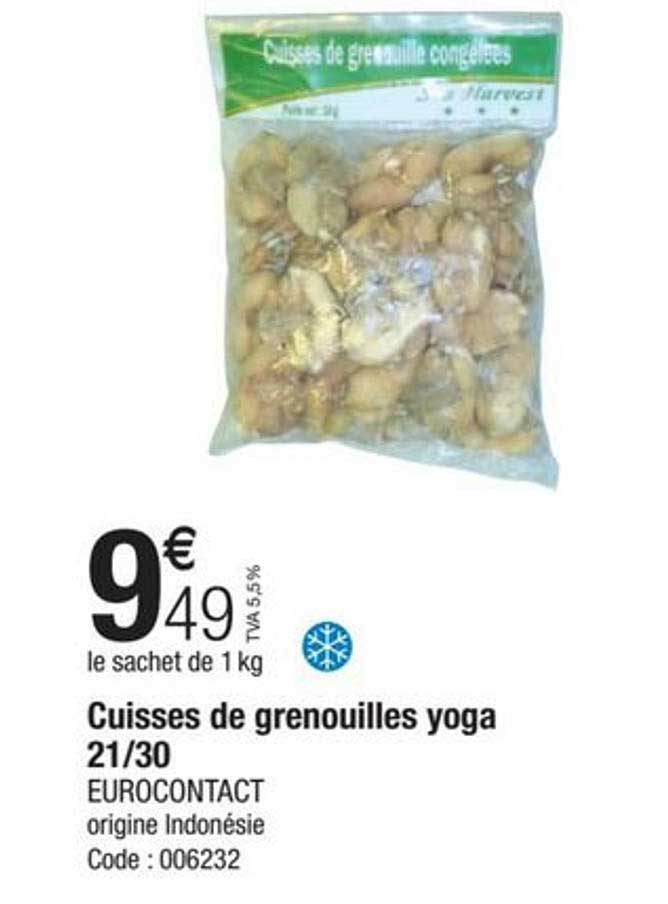 cuisses de grenouilles yoga 21-30 eurocontact